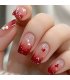 NA089 - Valentine's Day Heart-Shaped Nails